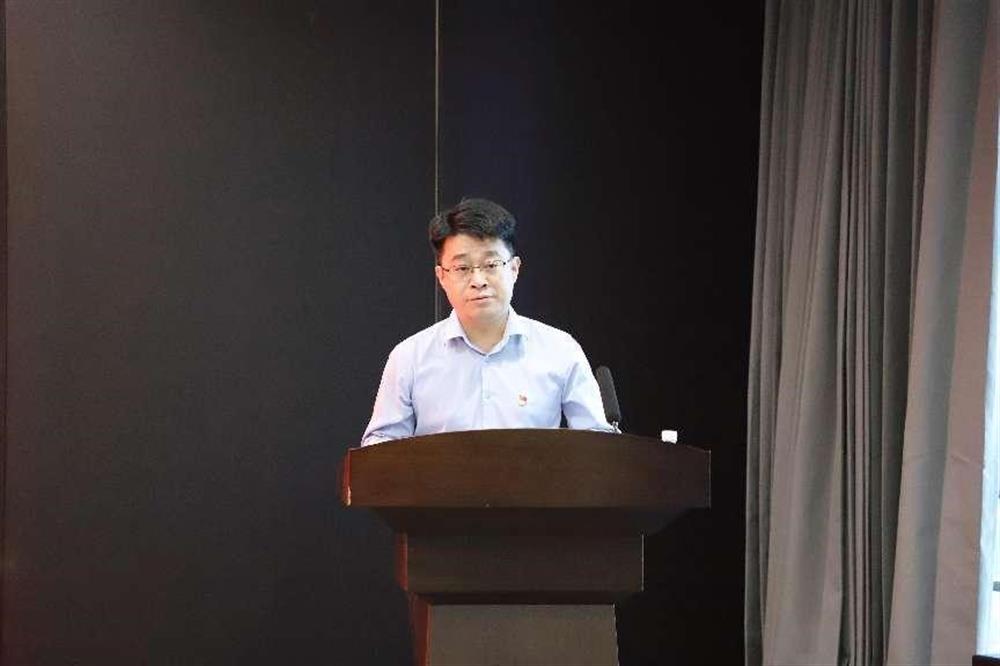 學習貫徹黨的二十屆三中全會精神① 產(chǎn)發(fā)科技集團黨總支委員、總經(jīng)理傅亮：堅持科技創(chuàng)新主線，激活企業(yè)創(chuàng)造力