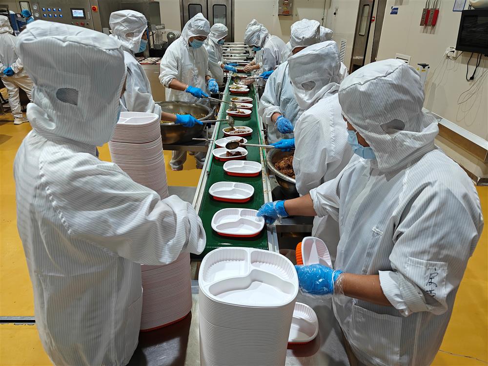 金德利集團高鐵冷鏈配餐項目正式運行 全力守護旅客“舌尖上的安全”